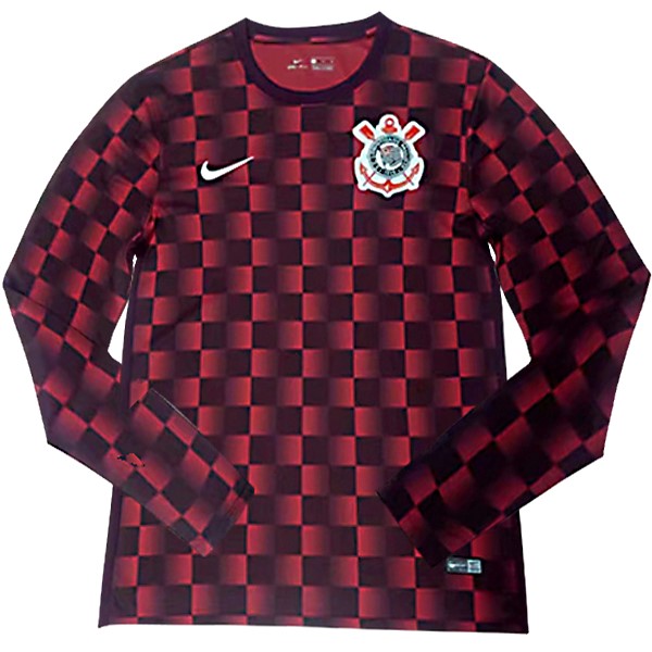 Camiseta Corinthians Paulista Segunda equipo ML 2019-20 Rojo